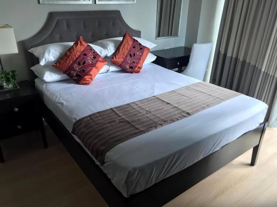 Spacious Bgc 2 Bedroom With A View Manila Exterior photo