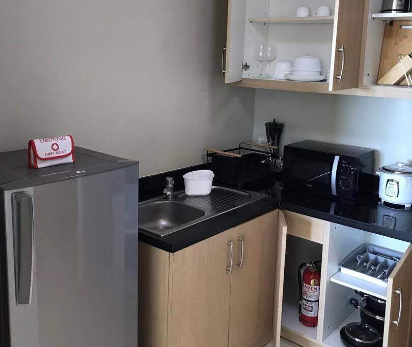 Spacious Bgc 2 Bedroom With A View Manila Exterior photo